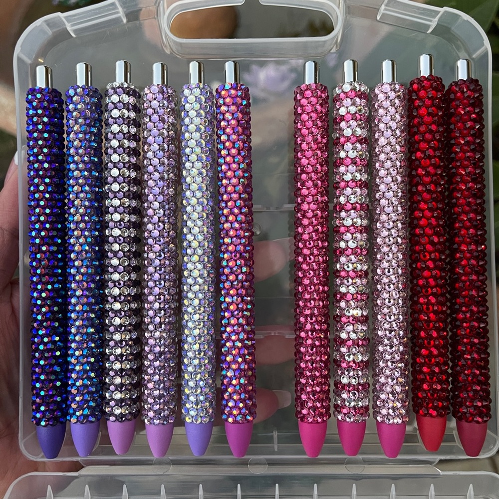 Rhinestone Papermate Inkjoy Pens - Picture 4 of 12